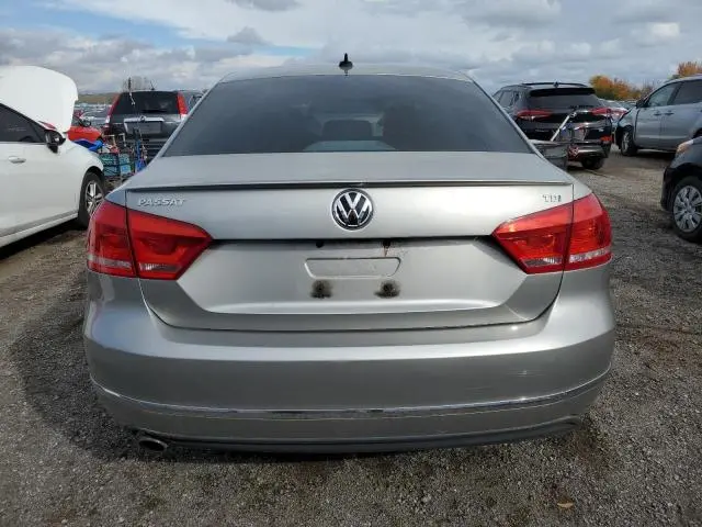 2014 VOLKSWAGEN PASSAT SEL