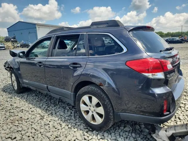 2010 SUBARU OUTBACK 2.5I LIMITED  