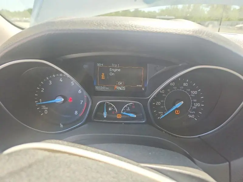 2017 FORD FOCUS SEL  