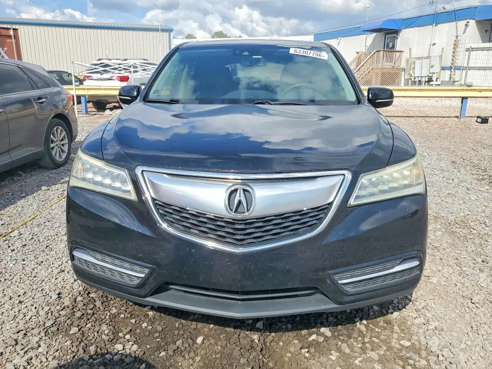 2016 ACURA MDX TECHNOLOGY  