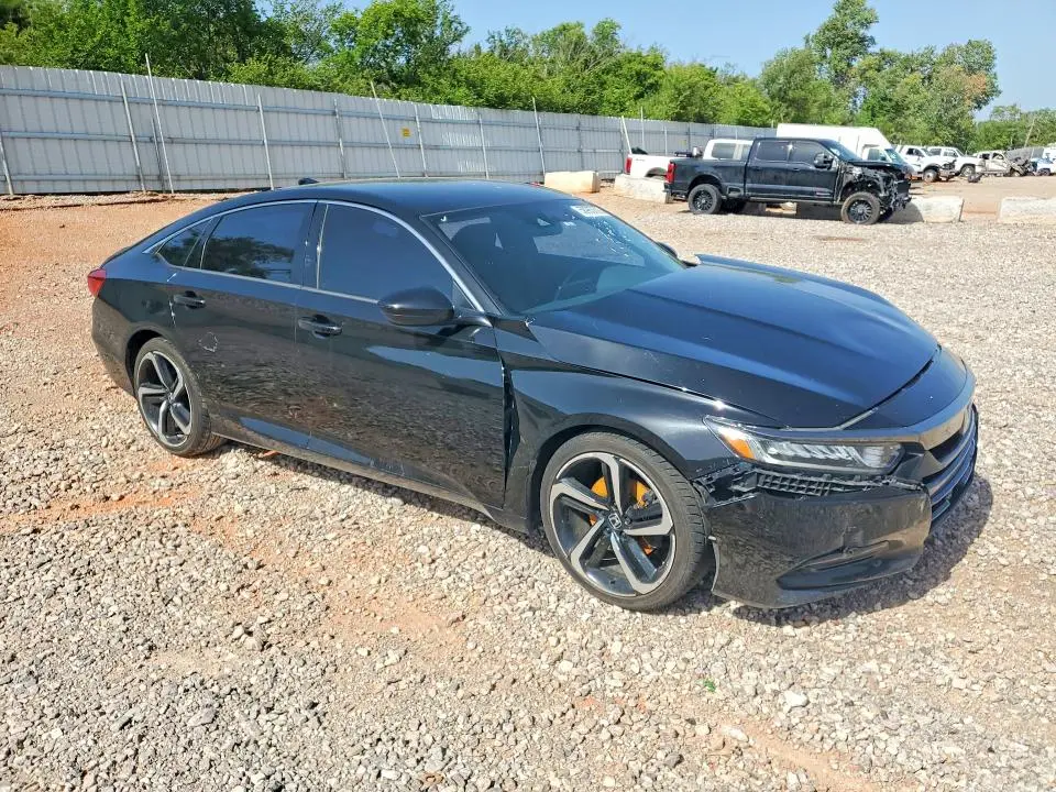 2019 HONDA ACCORD SPORT  