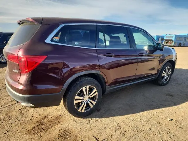2017 HONDA PILOT EXL  