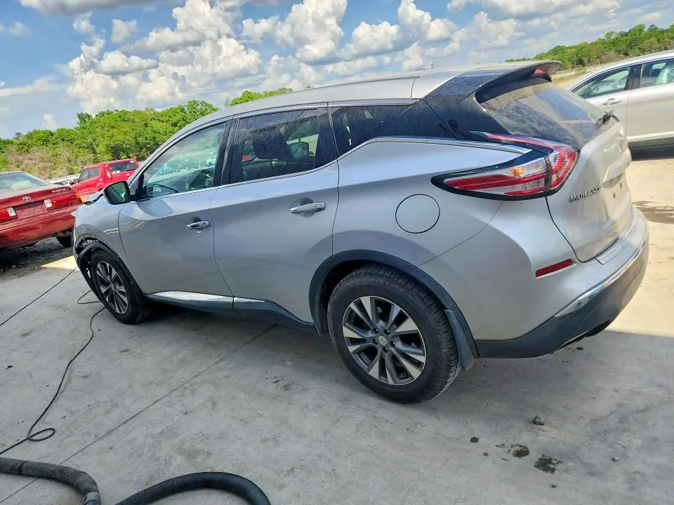 2015 NISSAN MURANO S  