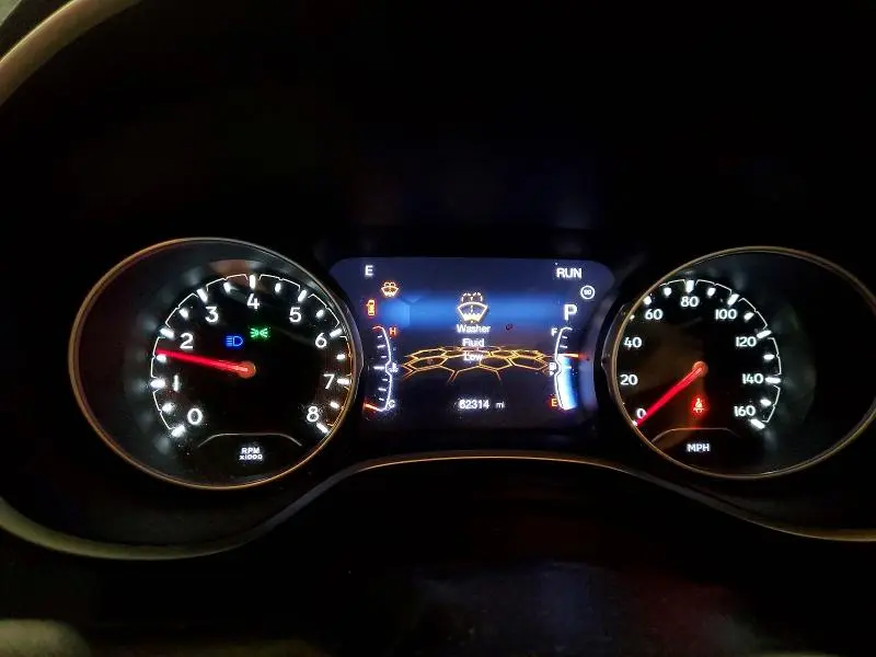 2020 JEEP COMPASS LIMITED  