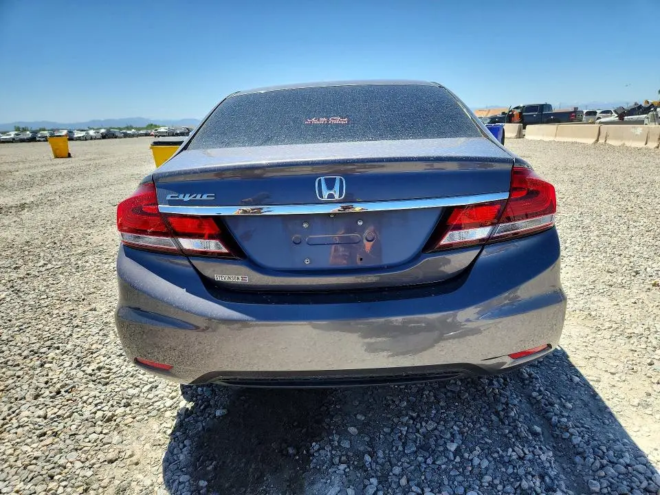 2014 HONDA CIVIC   