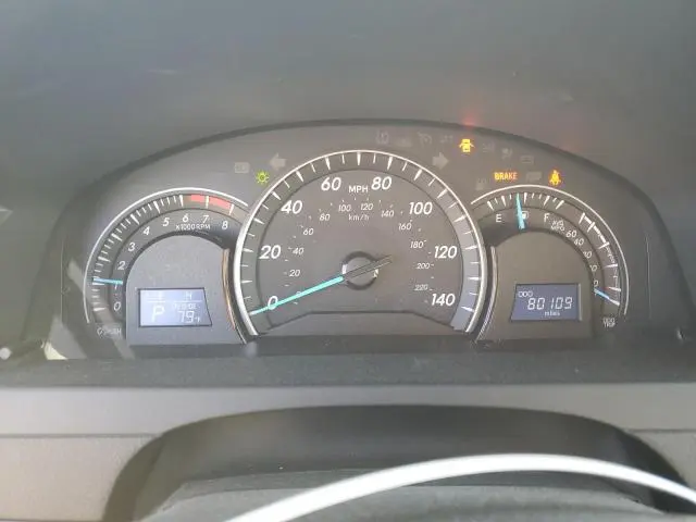 2015 TOYOTA CAMRY LE  