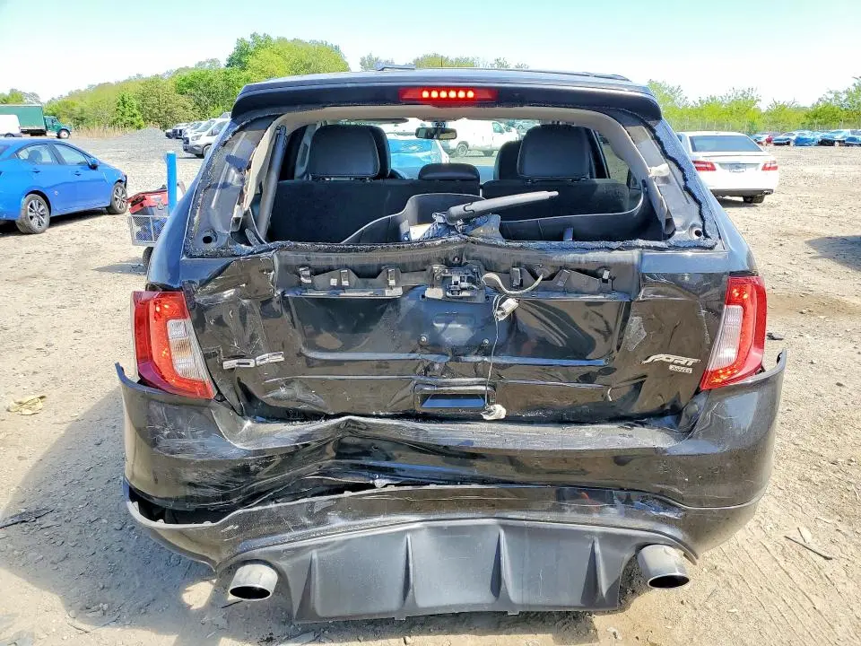 2014 FORD EDGE SPORT  