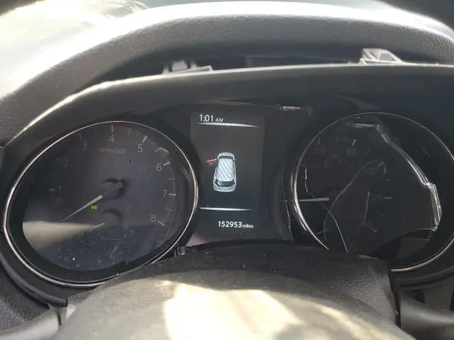 2017 NISSAN ROGUE S  