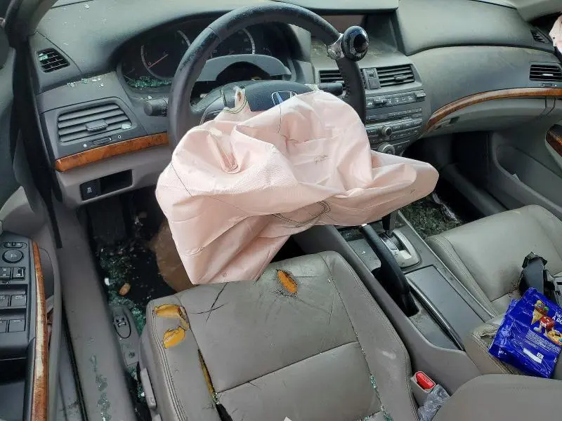 2012 HONDA ACCORD EXL  