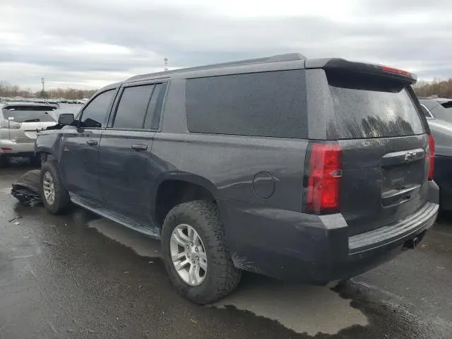2016 CHEVROLET SUBURBAN K1500 LT  