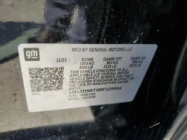 2024 CHEVROLET MALIBU LT