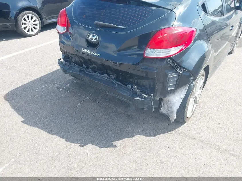 2016 HYUNDAI VELOSTER  