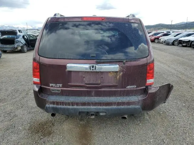 2011 HONDA PILOT EXL  