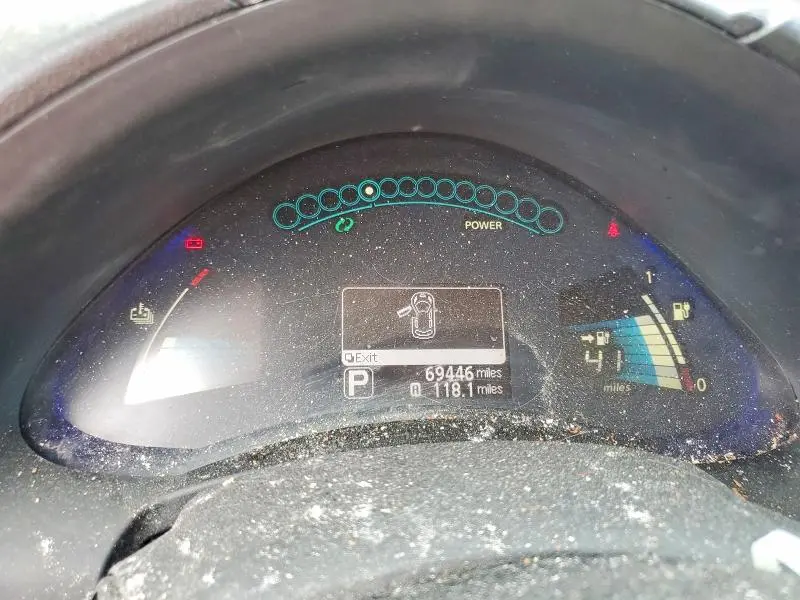 2015 NISSAN LEAF S  