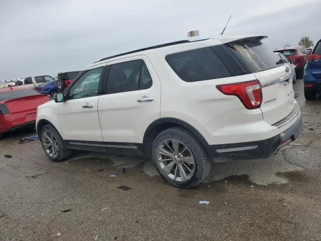 2018 FORD EXPLORER LIMITED  