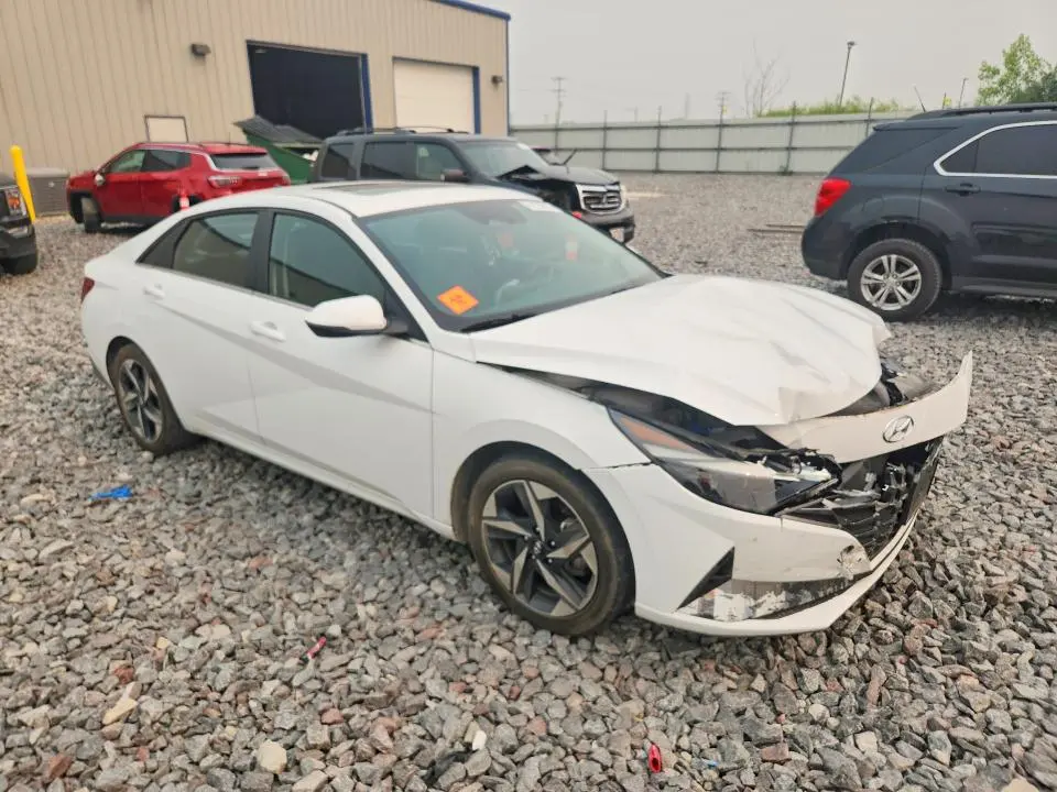 2023 HYUNDAI ELANTRA LIMITED  