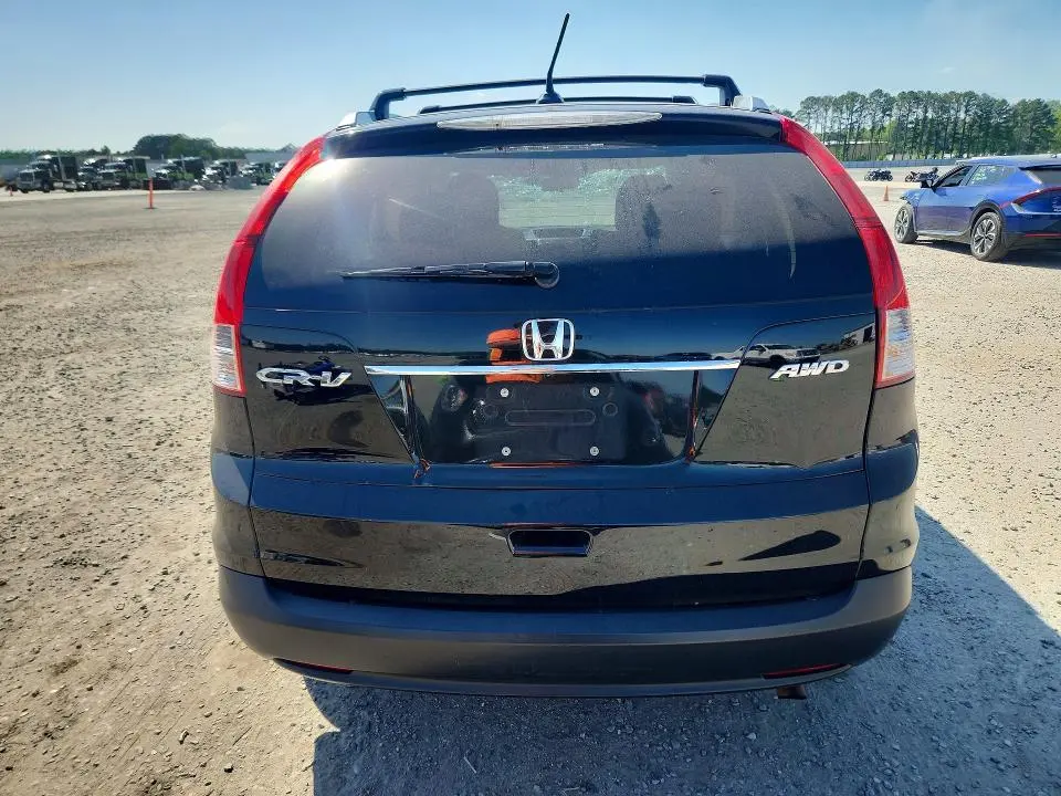 2013 HONDA CR-V EXL  