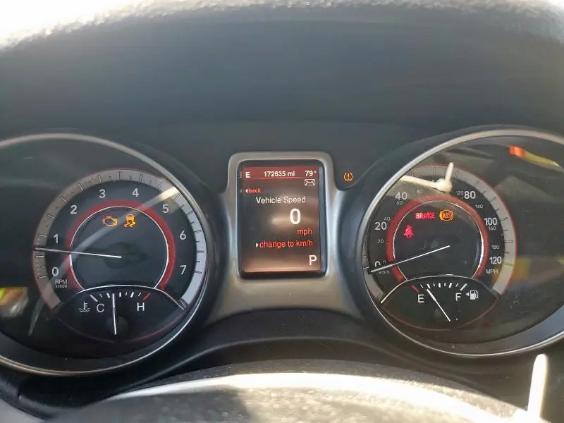 2015 DODGE JOURNEY CROSSROAD  