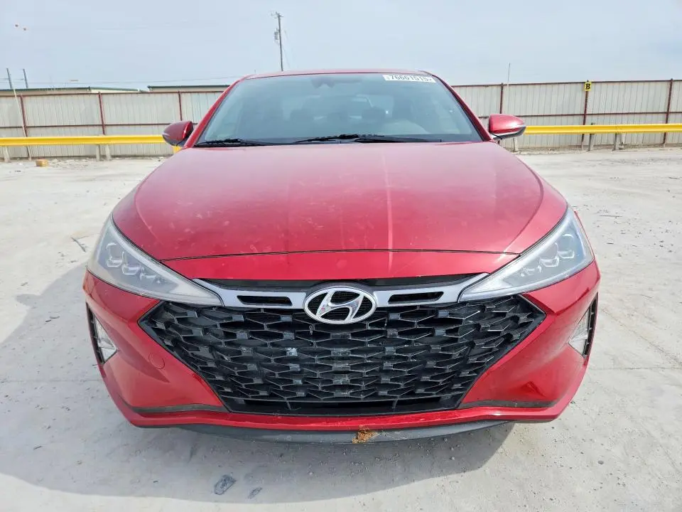 2019 HYUNDAI ELANTRA SPORT  