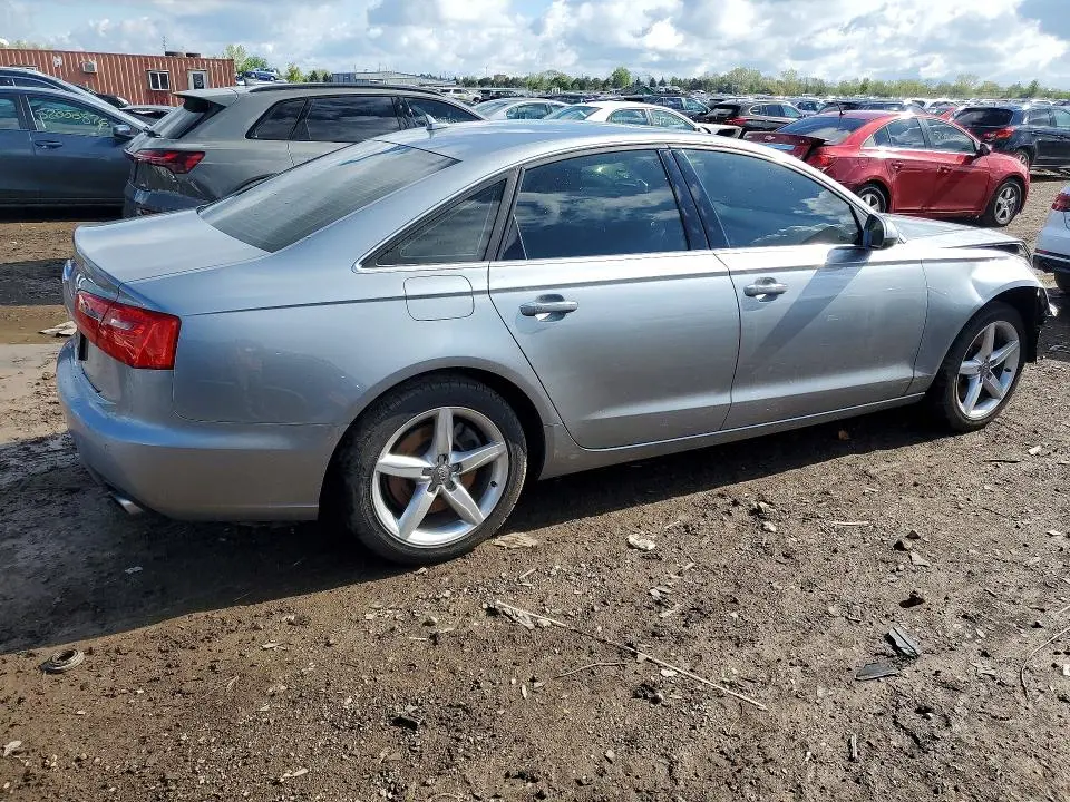 2015 AUDI A6 PREMIUM PLUS  