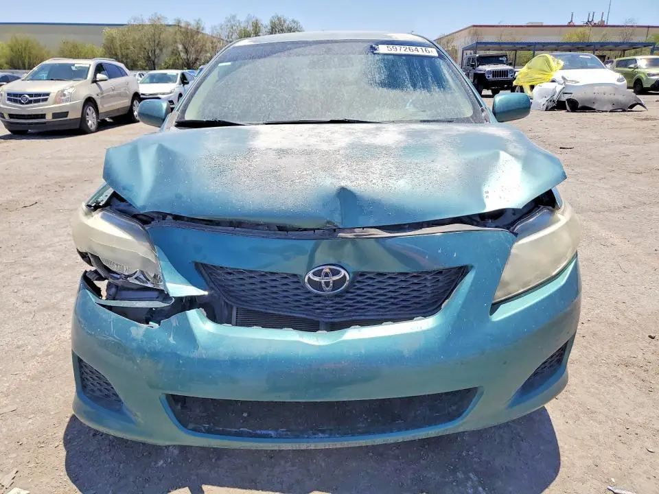 2010 TOYOTA COROLLA LE  