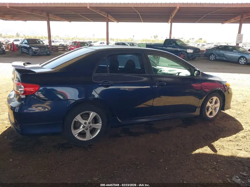 2011 TOYOTA COROLLA S