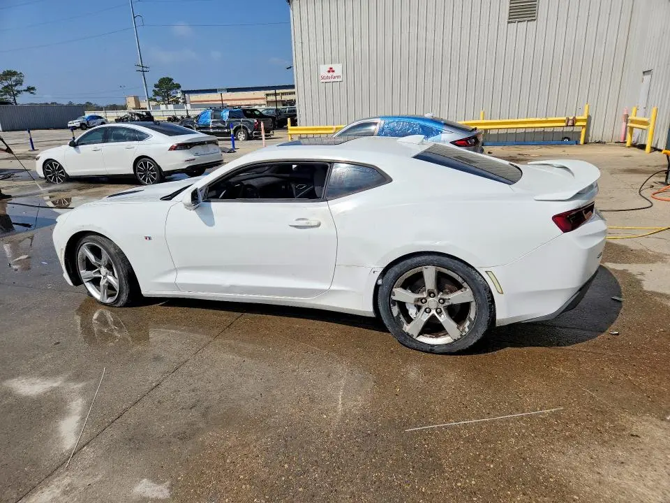 2017 CHEVROLET CAMARO SS  