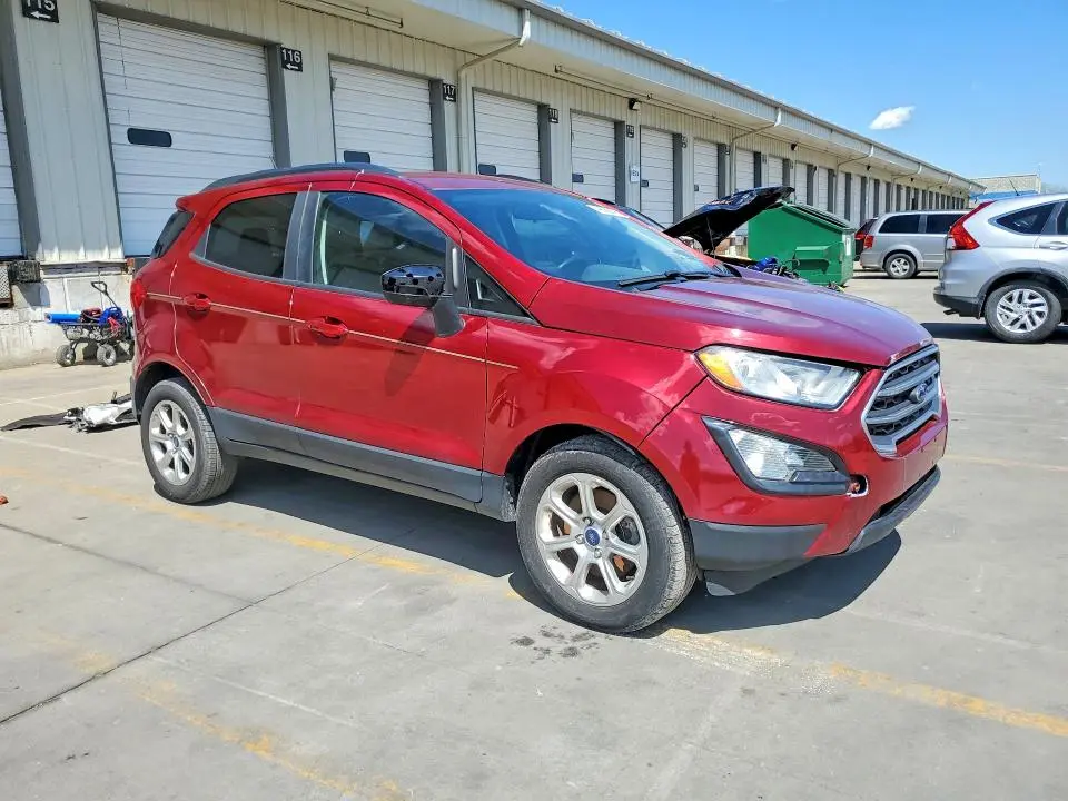 2020 FORD ECOSPORT SE  