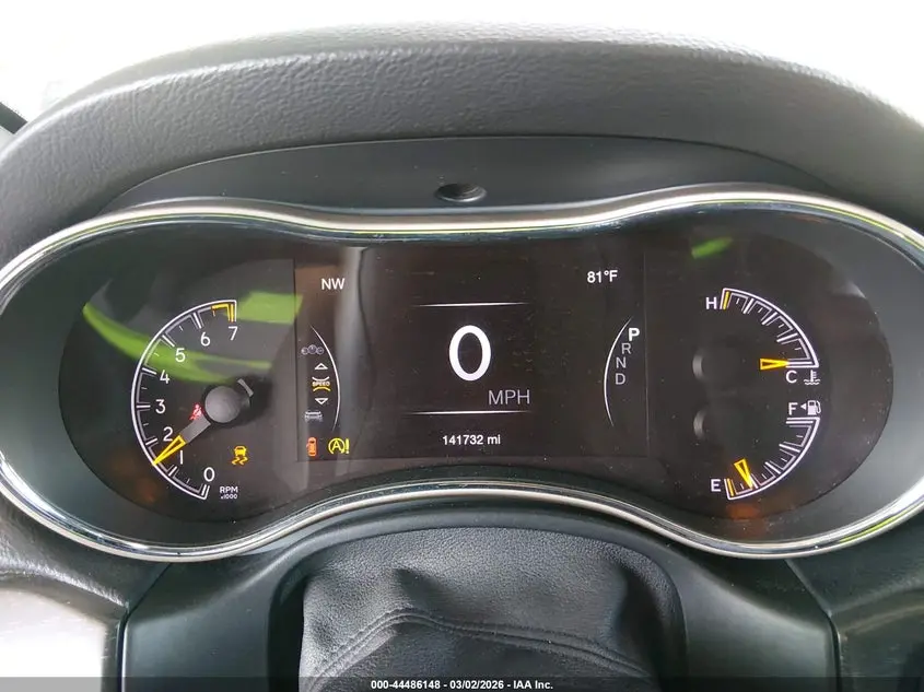 2017 JEEP GRAND CHEROKEE LAREDO 4X2