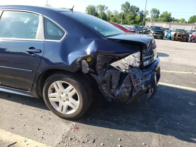 2011 CHEVROLET IMPALA LT