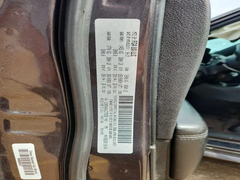 2018 DODGE DURANGO SXT  