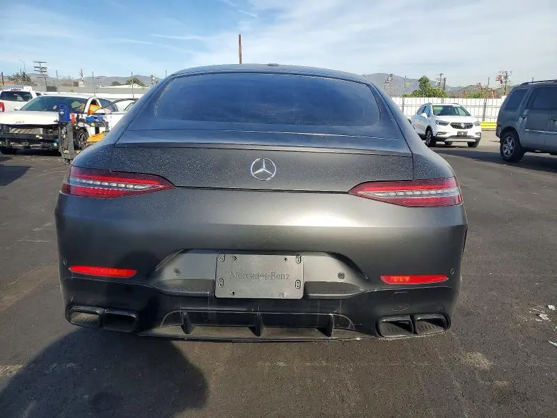 2019 MERCEDES-BENZ AMG GT 63 S  