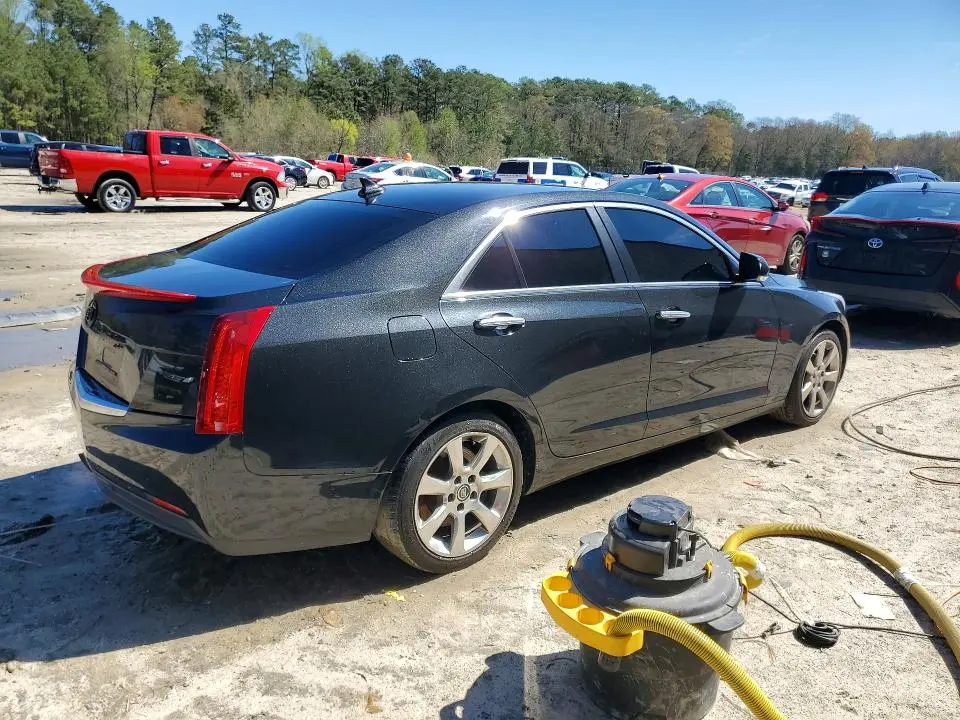 2013 CADILLAC ATS LUXURY  