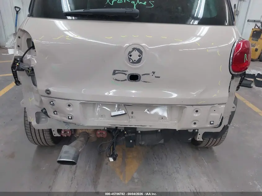 2016 FIAT 500L TREKKING