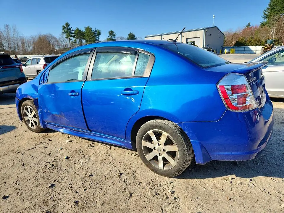 2012 NISSAN SENTRA 2.0  