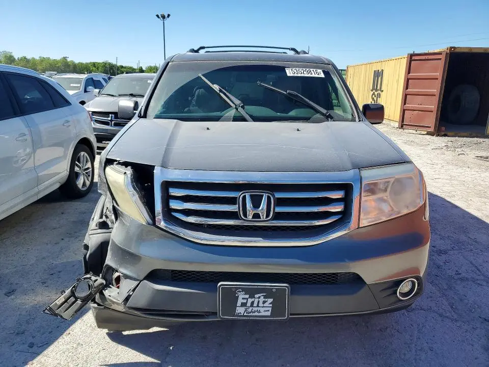 2012 HONDA PILOT EXL  
