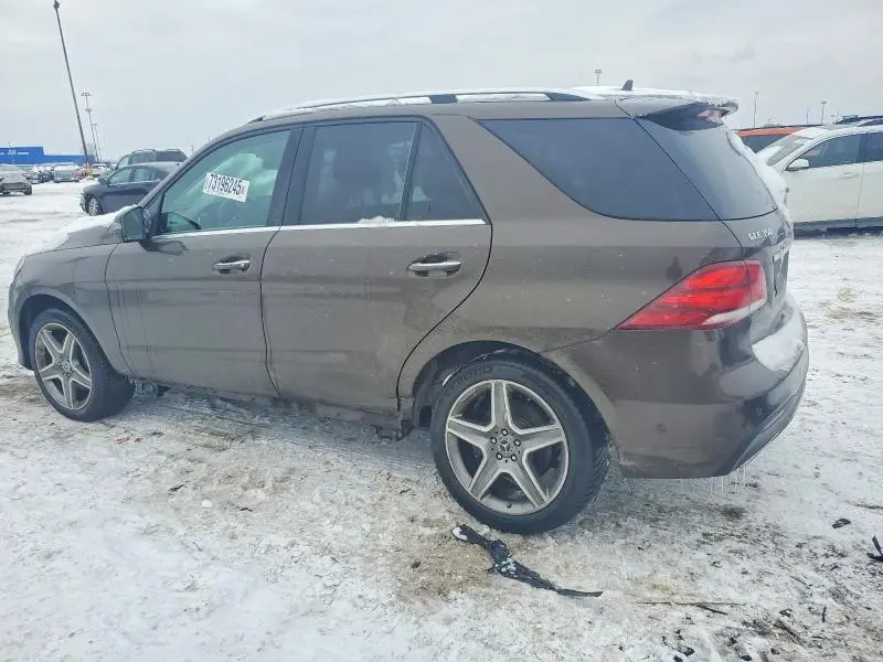 2016 MERCEDES-BENZ GLE 350 4MATIC  