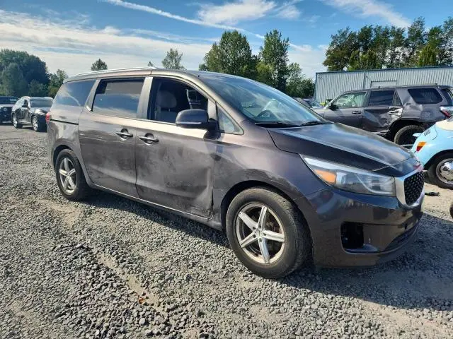 2016 KIA SEDONA LX  