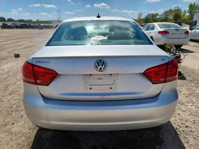 2013 VOLKSWAGEN PASSAT SE
