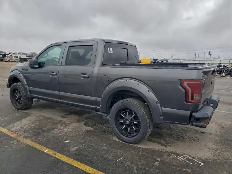 2015 FORD F150 SUPERCREW  