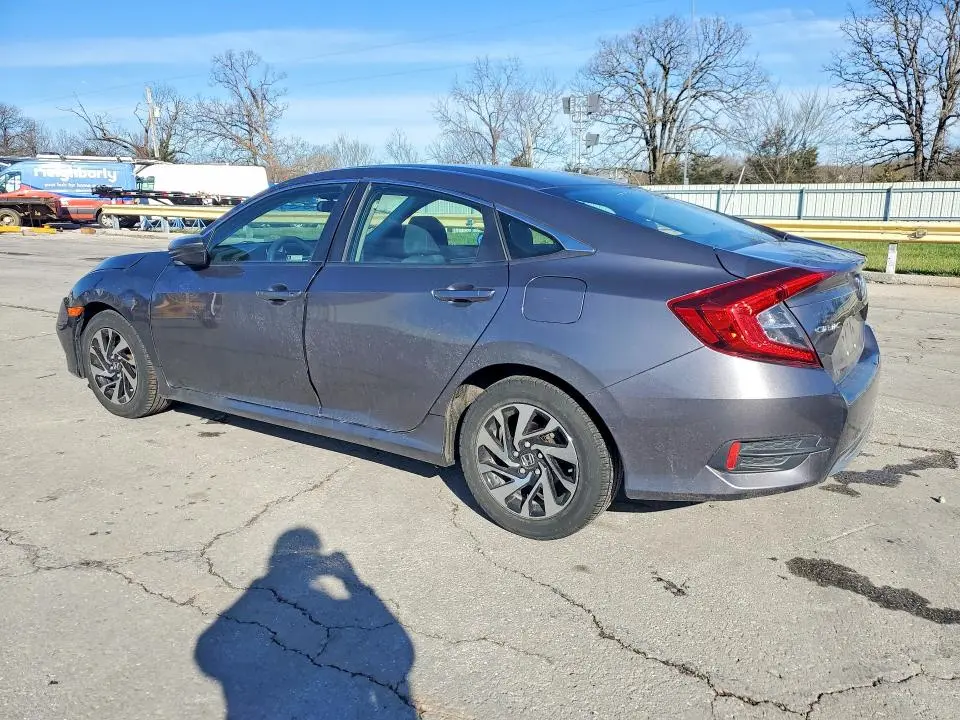2019 HONDA CIVIC   