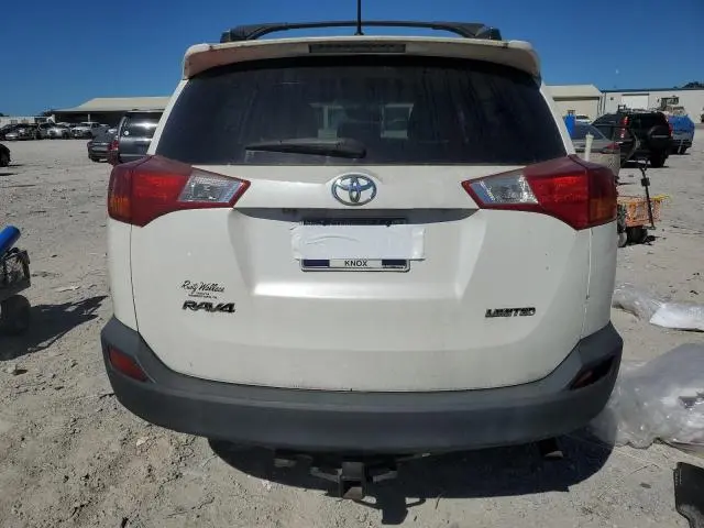 2013 TOYOTA RAV4 LIMITED  