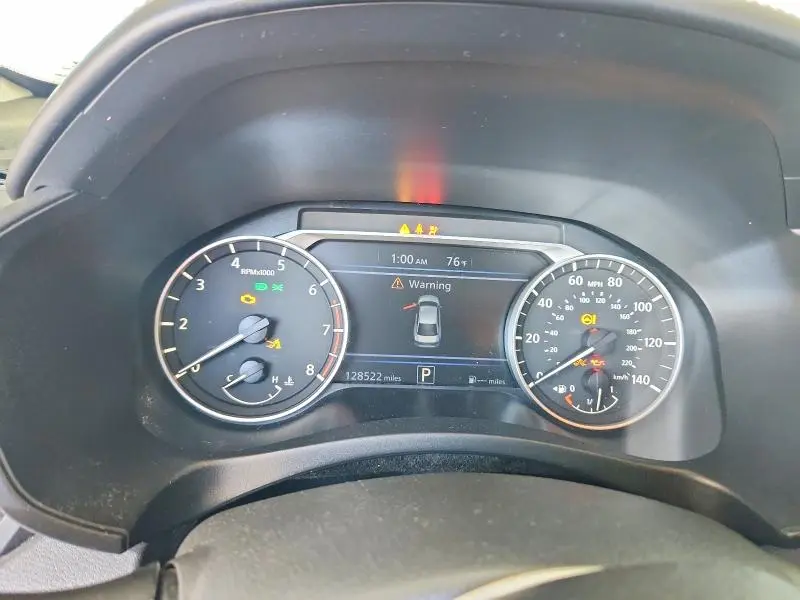 2020 NISSAN ALTIMA SR  