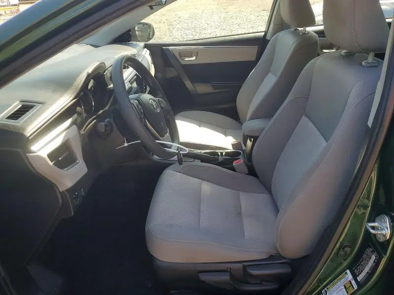 2015 TOYOTA COROLLA SE   