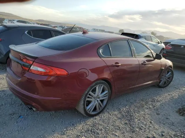 2013 JAGUAR XF SUPERCHARGED  