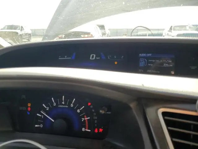 2013 HONDA CIVIC EX  