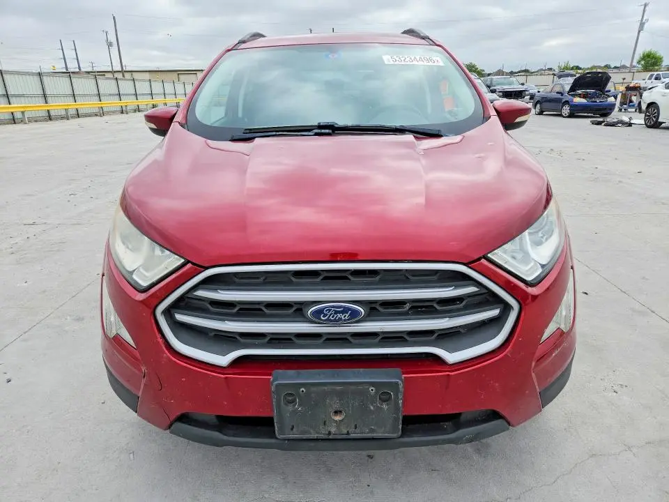 2019 FORD ECOSPORT SE  