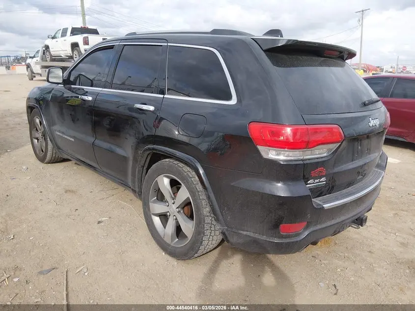 2015 JEEP GRAND CHEROKEE OVERLAND
