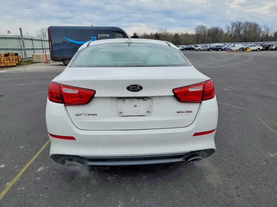 2015 KIA OPTIMA EX  
