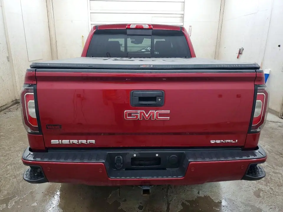 2018 GMC SIERRA K1500 DENALI  